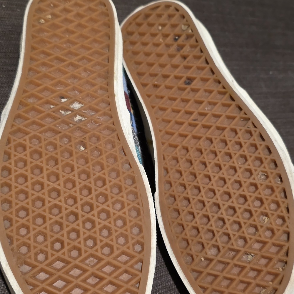 Vans Limited Edition Multicolor Patchwork Sneakers - image 5